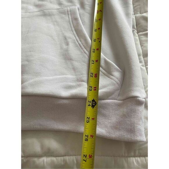 PRSTGE Paris Mens Patche Hoodie (White) Size L NWT - Picture 6 of 8